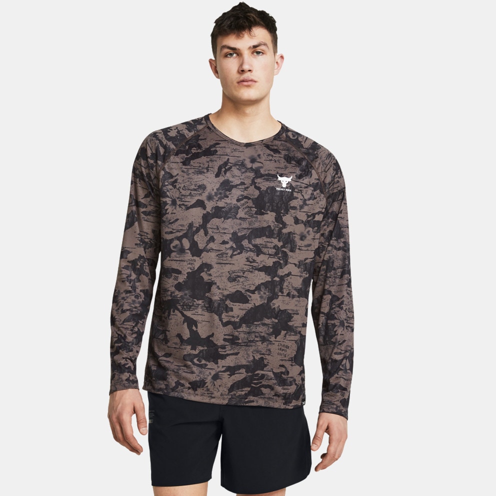 Under Armour Under Armour Project Rock Isochill Ανδρική Μπλούζα με Μακρύ Μανίκι (9000167621_73335)