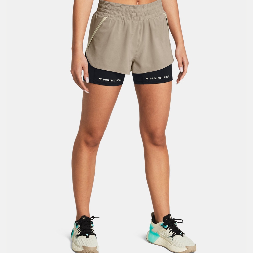 Under Armour Project Rock Leg Day Flex Short Γυναικείο Σορτς (9000167657_73285)