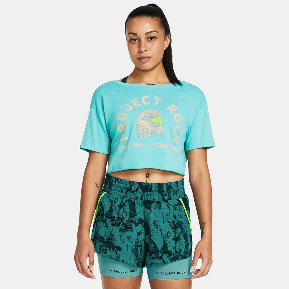 Under Armour Project Rock Balance Graphic Women's Τ-shirt