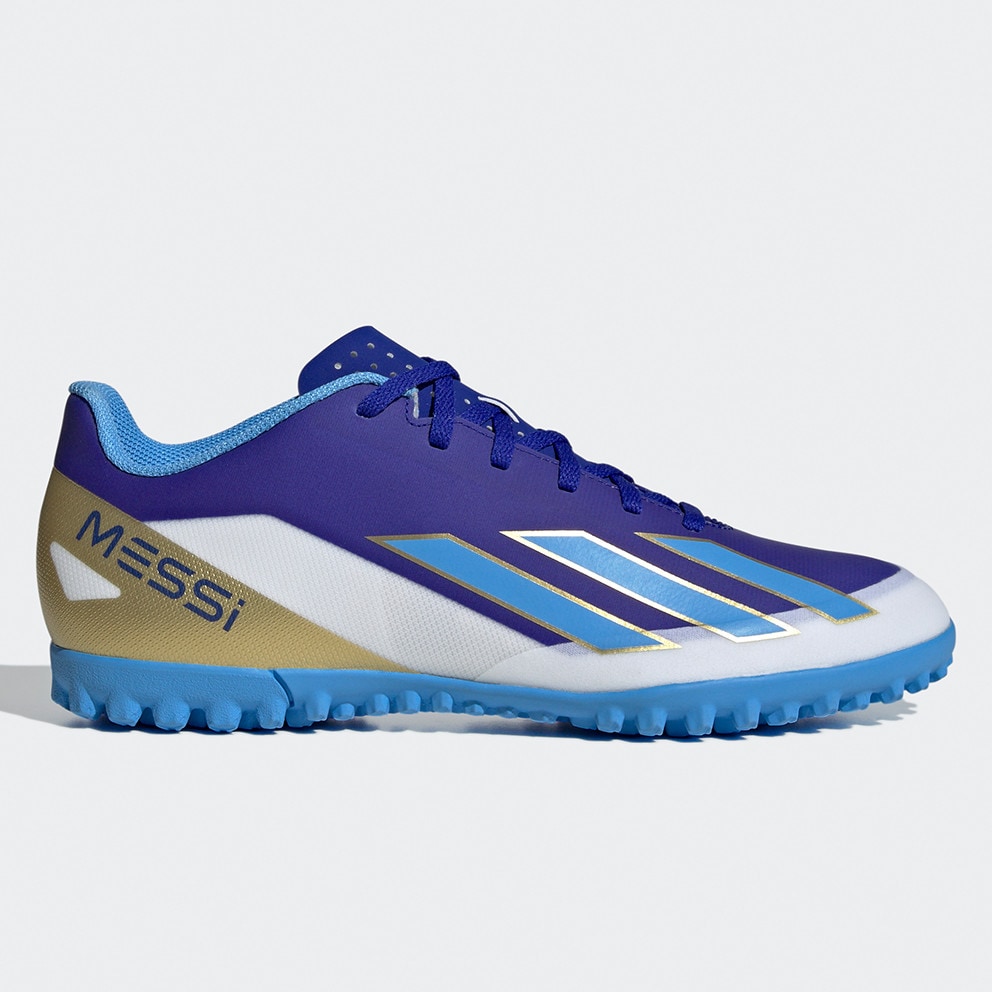 adidas X Crazyfast Messi Club Unisex Ποδοσφαιρικά Παπούτσια (9000169058_73953) ΜΠΛΕ