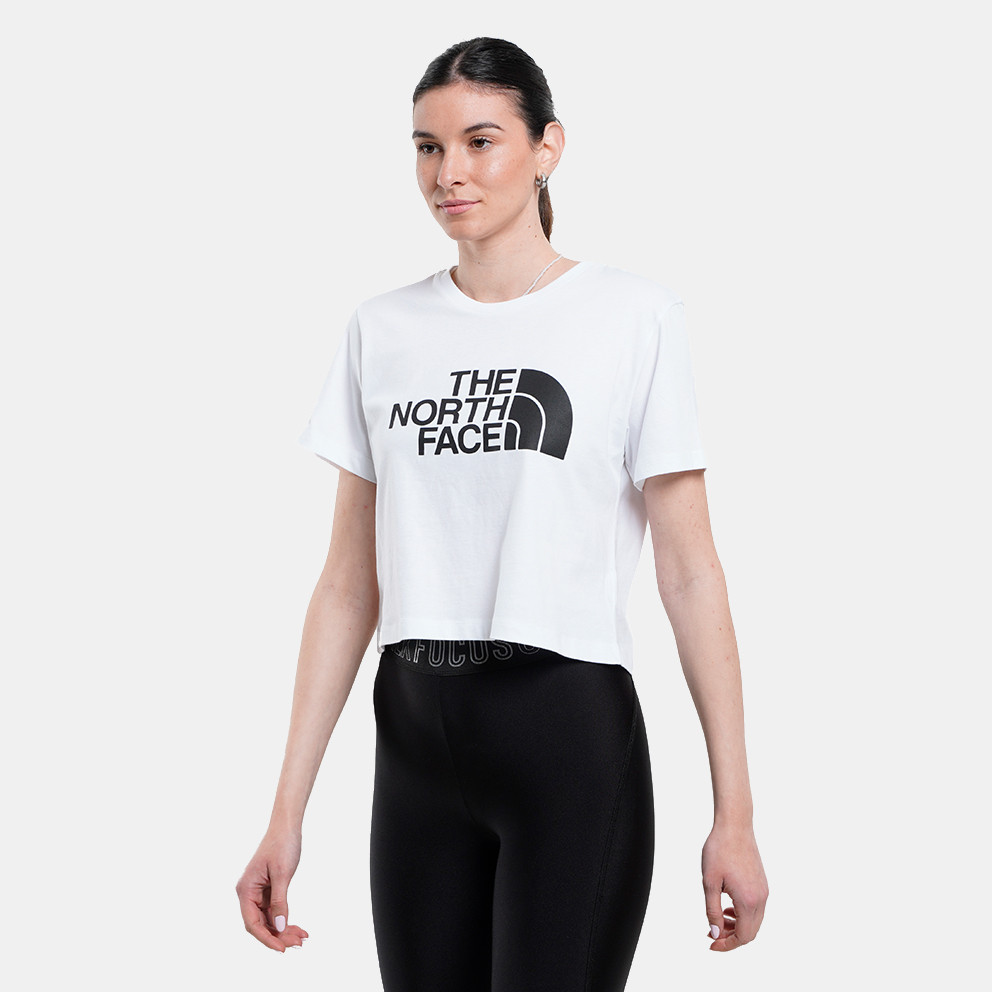 The North Face S/S Cropped Γυναικείο T-shirt