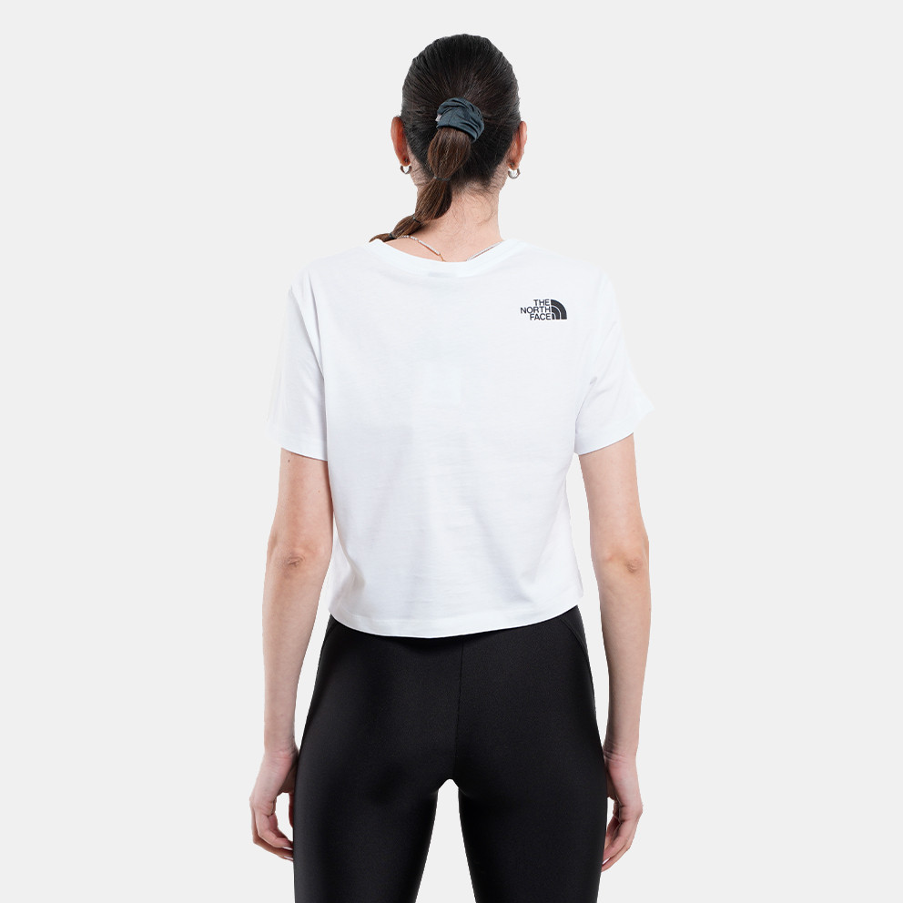 The North Face S/S Cropped Γυναικείο T-shirt