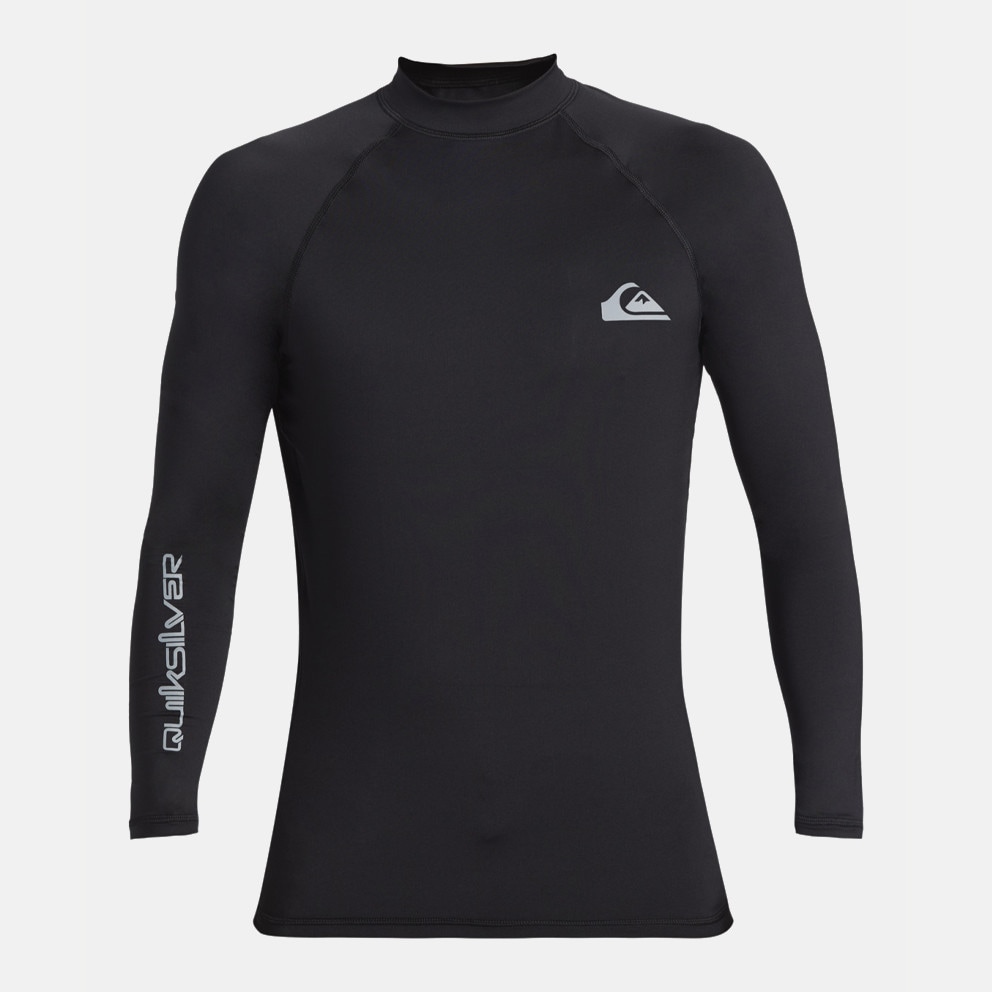 Quiksilver Everyday Upf 50 Wetsuit Ανδρικό UV T-Shirt με Μακρύ Μανίκι