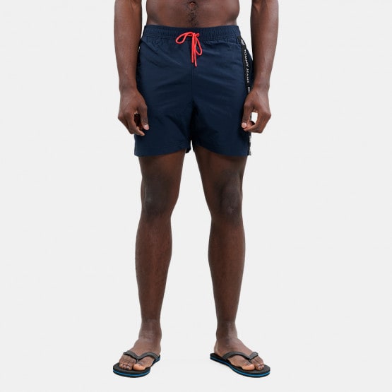 Tommy Jeans Medium Drawstring Side Tape Μen's Swim Shorts