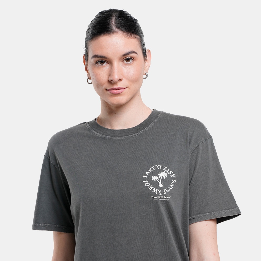 Tommy Jeans Novelty 3 Women s T shirt Grey DW0DW17821 BDS