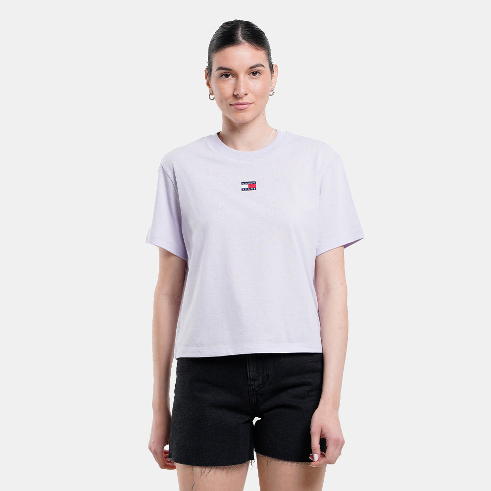 Tommy Jeans Boxy Badge Γυναικείο T-shirt (9000182780_76944) 2025