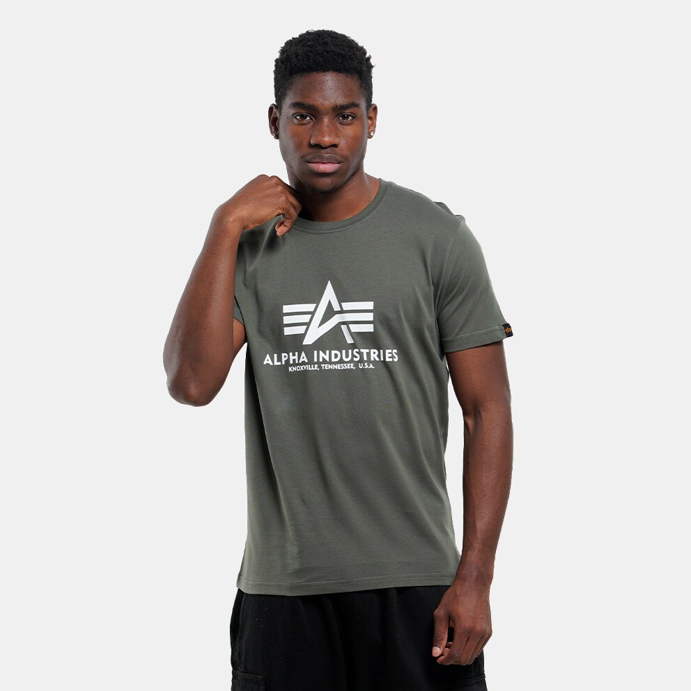 Alpha Industries Alpha Industries Basic Ανδρικό T-Shirt (9000183715_9061)
