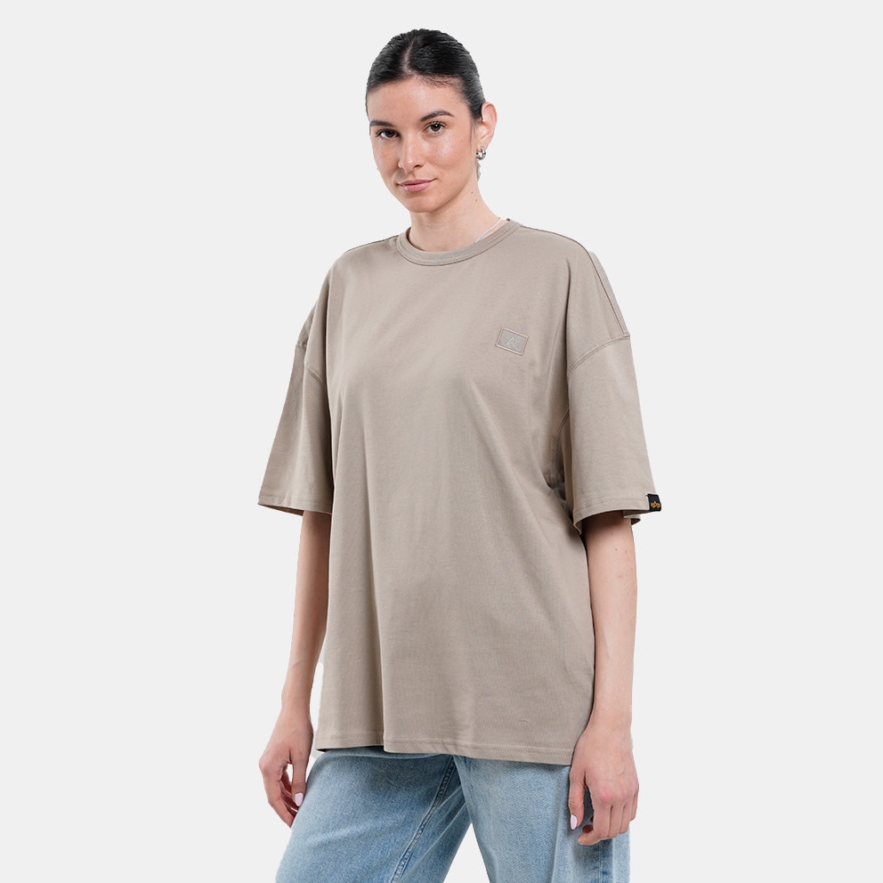 logo embroidered denim coulisse shirt coulisse shirt Beige 146061 Alpha Industries Essentials Women s T 679