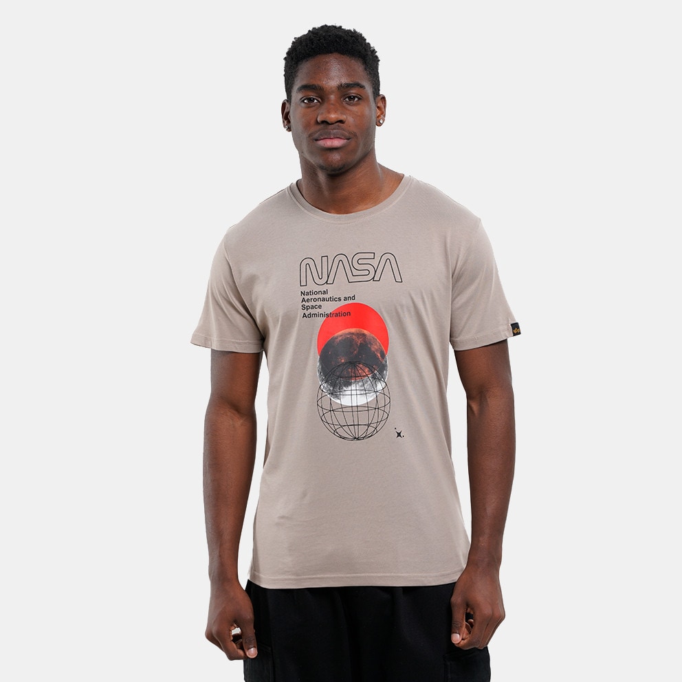 Alpha Industries Nasa Orbit Ανδρικό T-shirt (9000183730_66371)