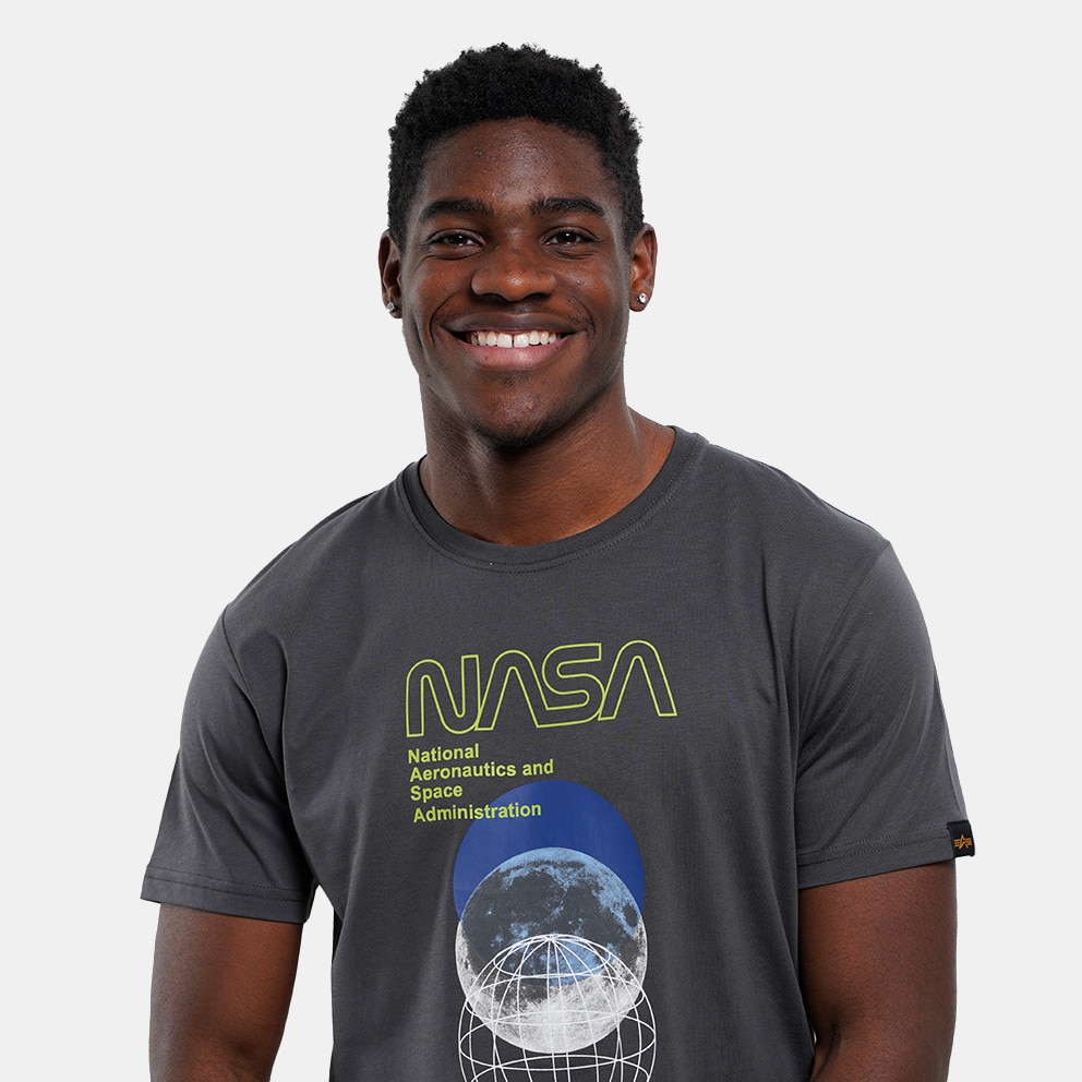 Alpha Industries Nasa Orbit Men's T-shirt