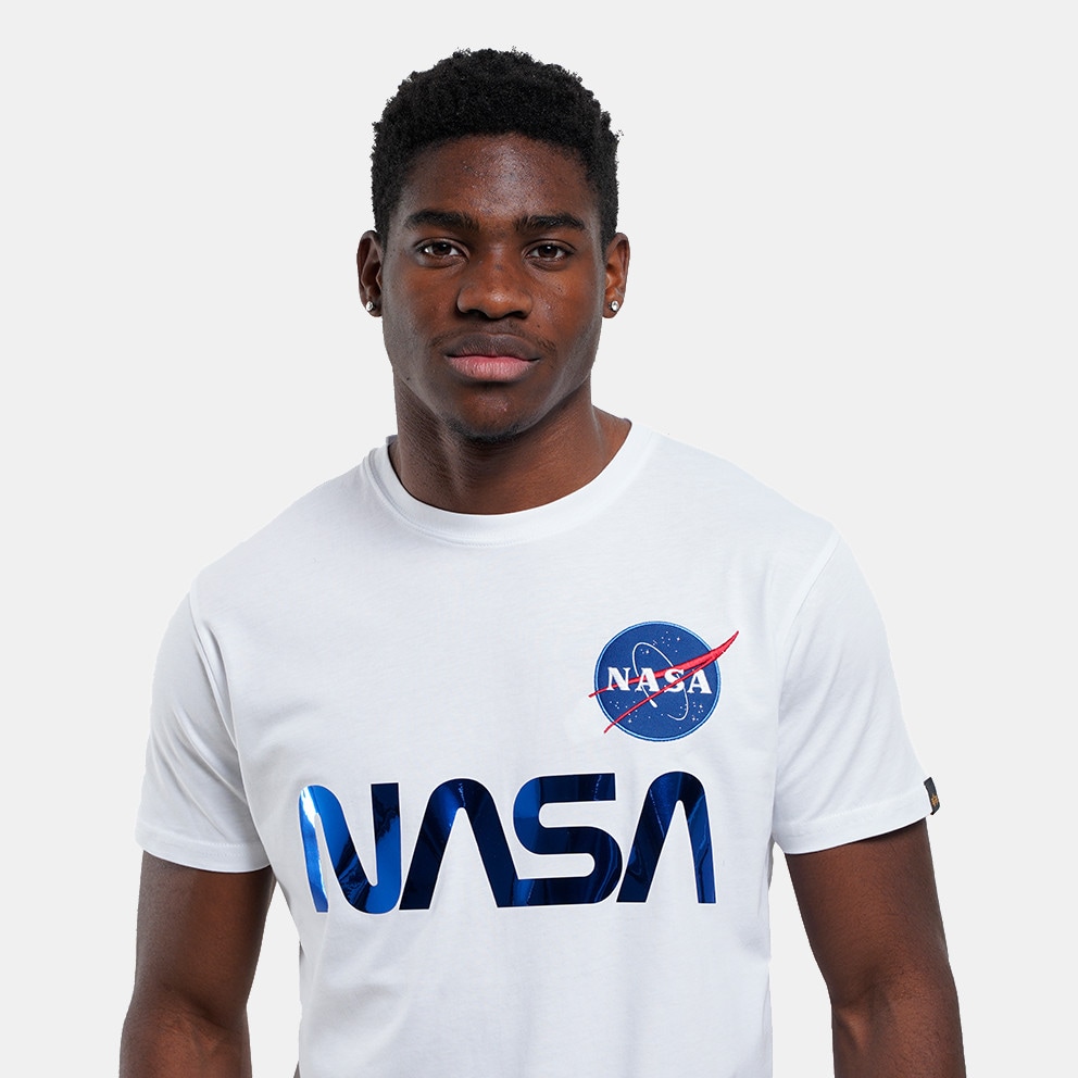 Alpha Industries Nasa Reflective Men's T-shirt