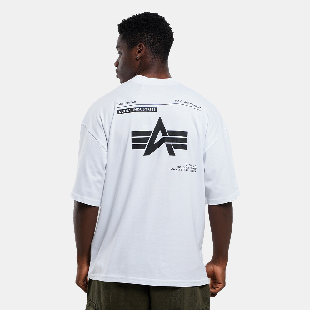 Alpha Industries Logo Bp Ανδρικό T-shirt