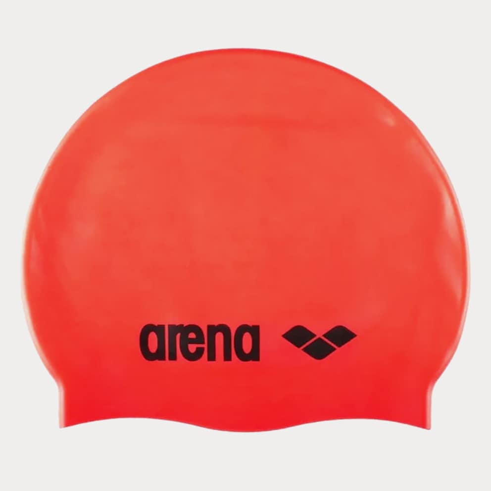 Arena Classic Silicone Caps Dark Copper Red-Black