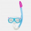 Speedo Leisure Dual Lenses Combo Kids' Set Mask & Snorkel