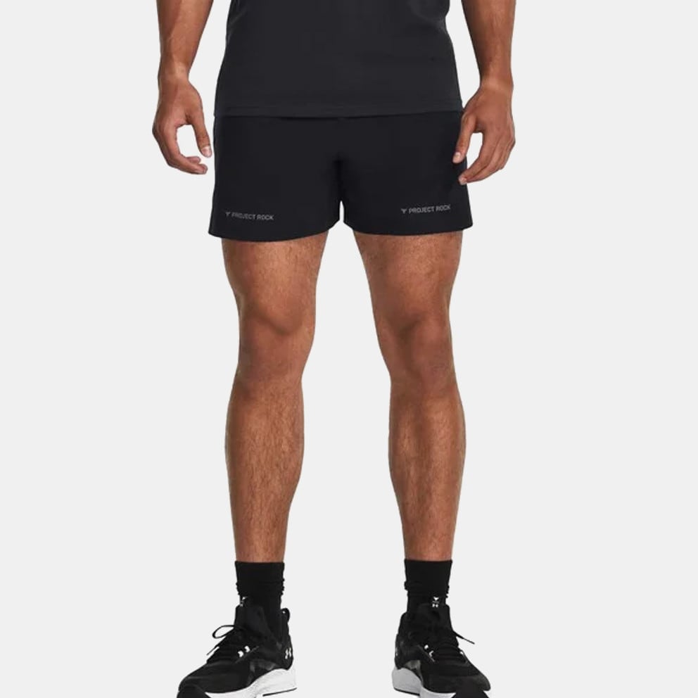 Under Armour Project Rock Ultimate 5" Ανδρικό Σορτς