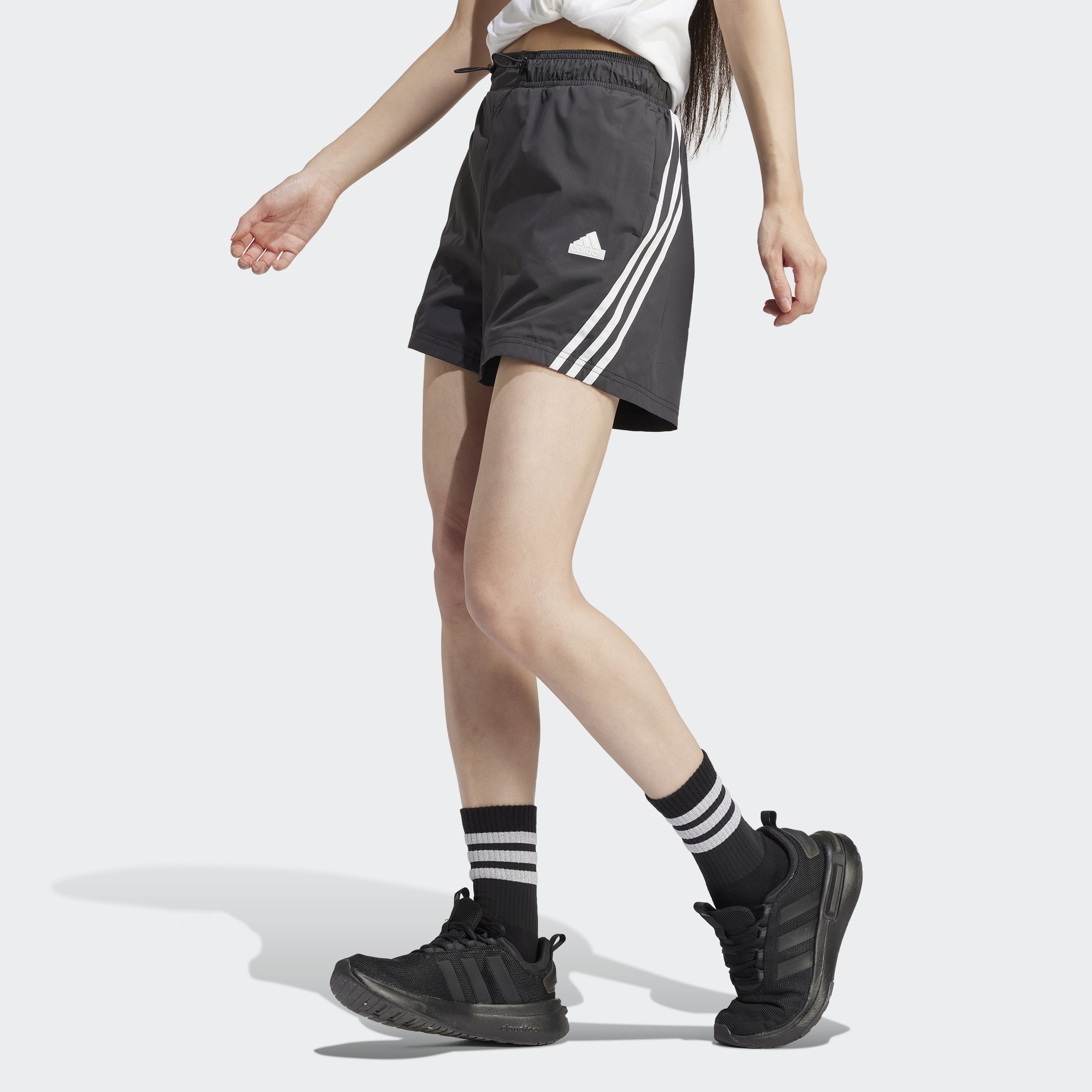  adidas Future Icons 3-Stripes Γυναικείο Σορτς (9000169762_1469) 2025