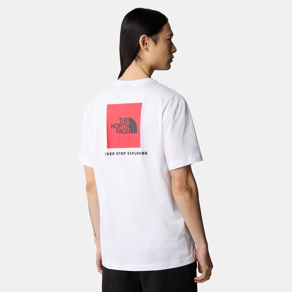 The North Face M S/S Redbox Tee Tnf White