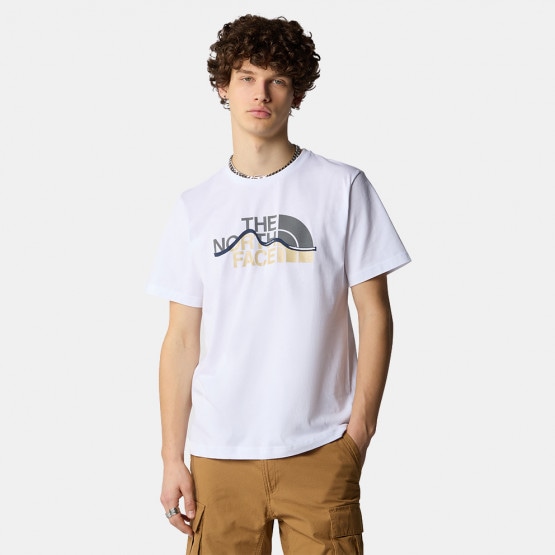 The North Face Mountain Line Ανδρικό T-Shirt