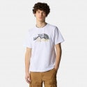 The North Face Mountain Line Ανδρικό T-Shirt