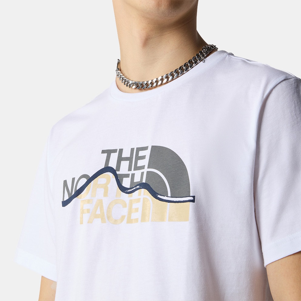 The North Face Mountain Line Ανδρικό T-Shirt