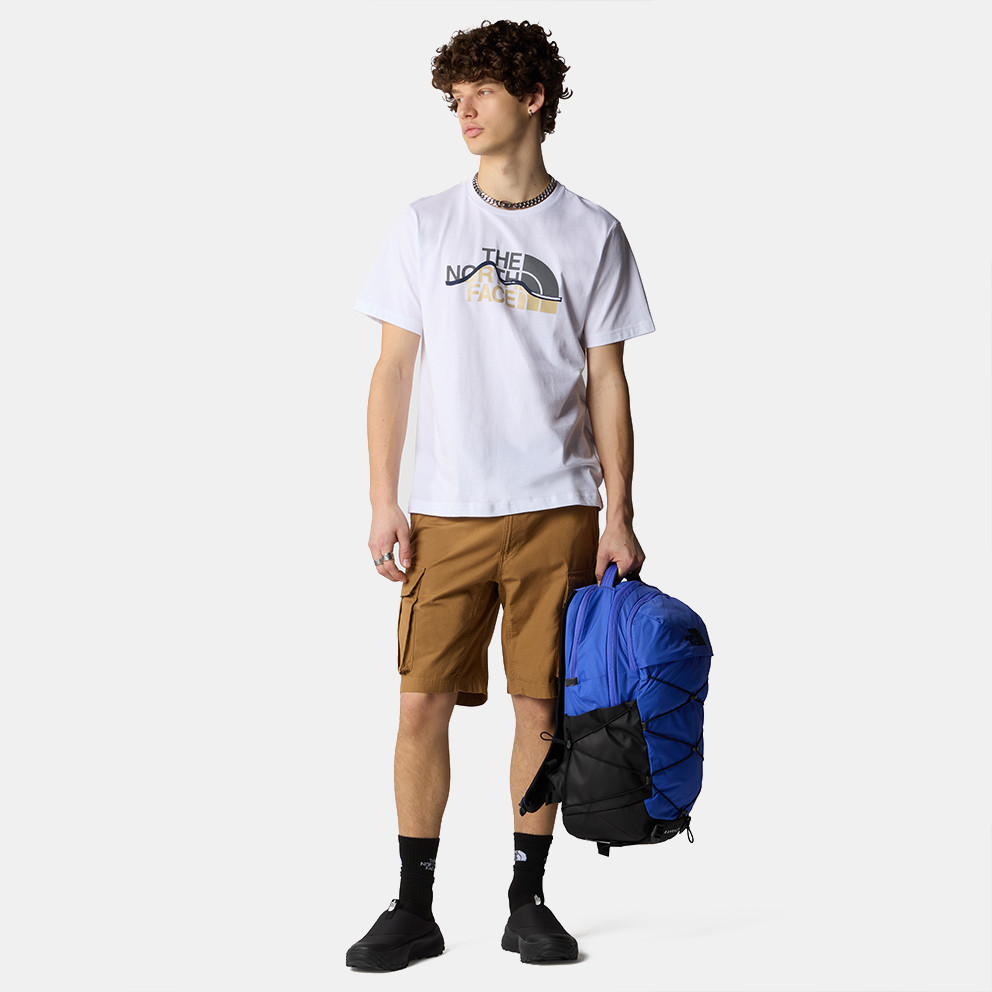 The North Face M S/S Mountain Line Tee Tnf White