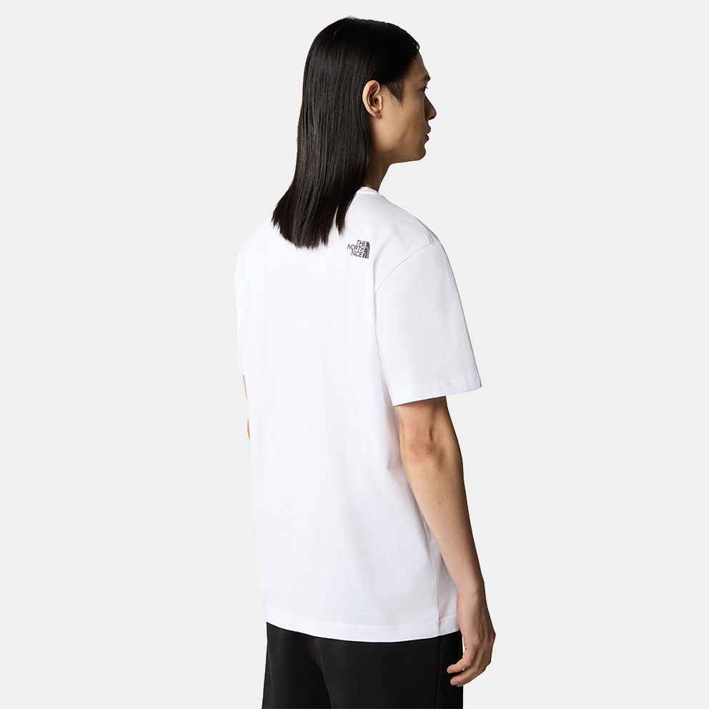 The North Face M S/S Fine Tee Tnf White