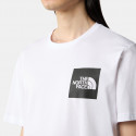 The North Face M S/S Fine Tee Tnf White