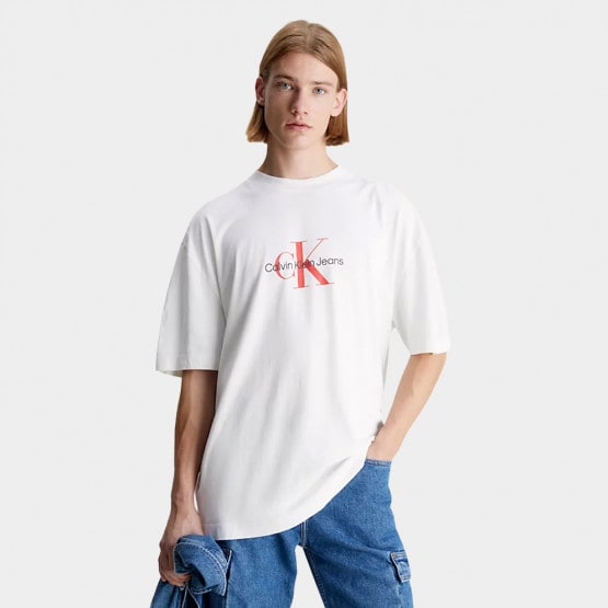 Calvin Klein Archival Monologo Men's Τ-shirt
