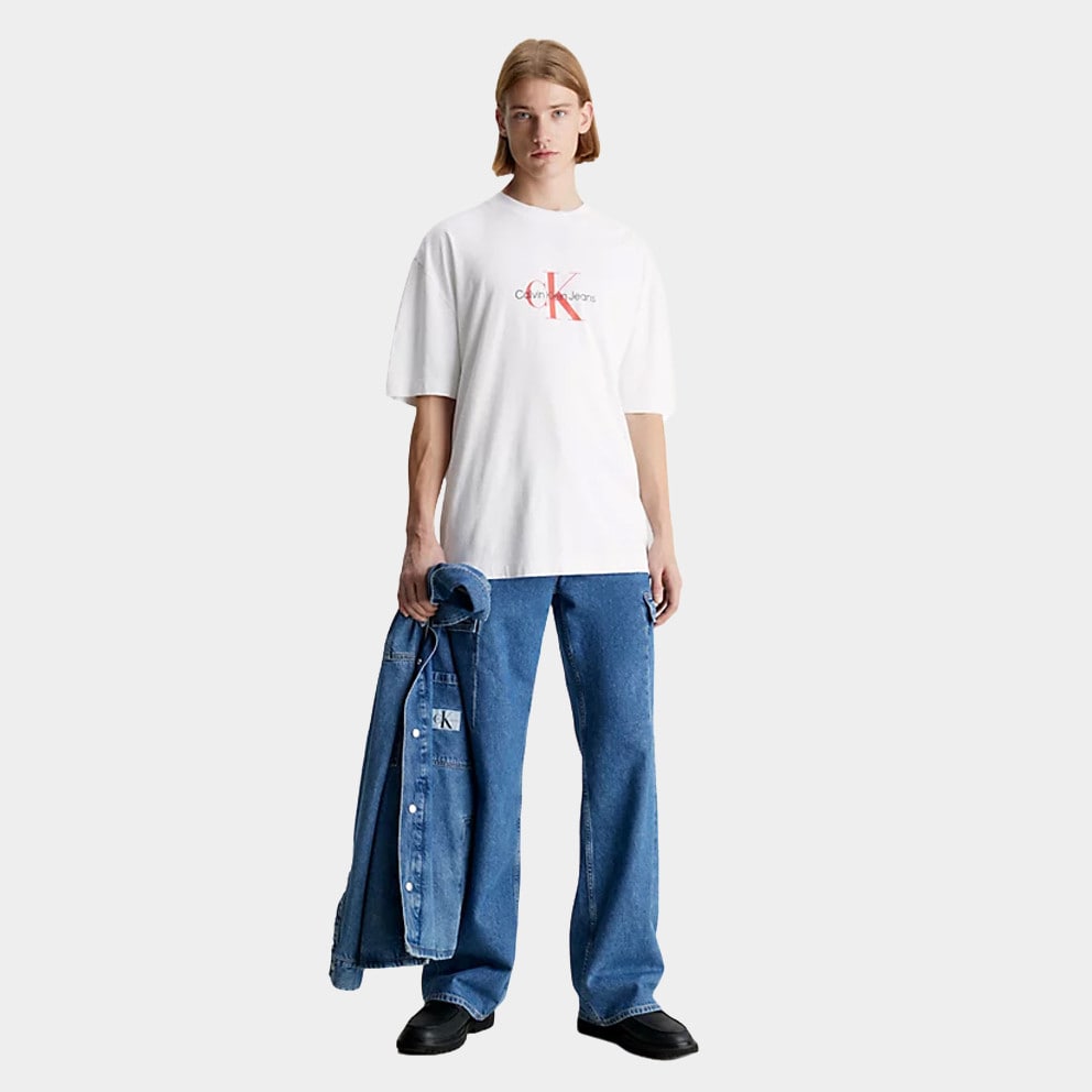 Calvin Klein Archival Monologo Ανδρικό Τ-shirt
