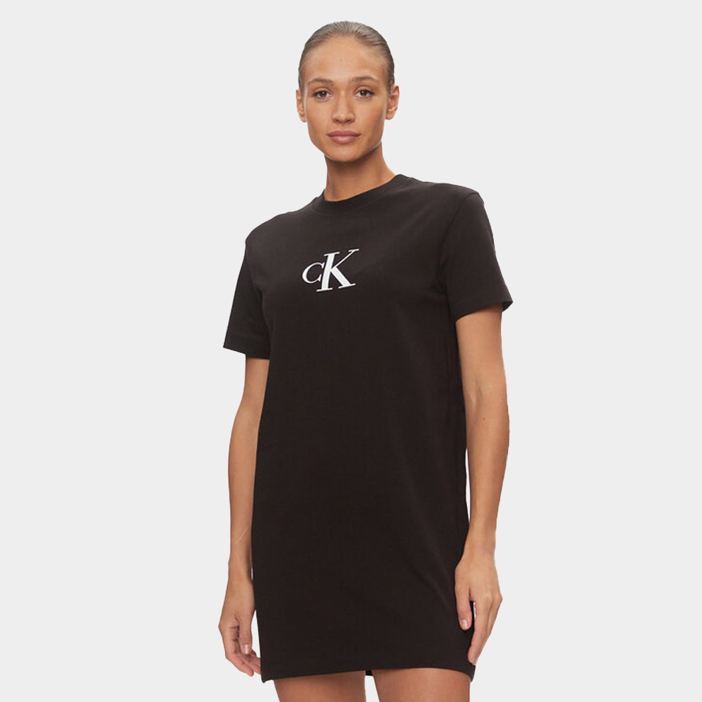 Calvin Klein Calvin Klein Satin Ck T-Shirt Dress (9000182809_68372)