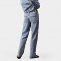 Calvin Klein Loose Straight Γυναικείο Τζιν Παντελόνι