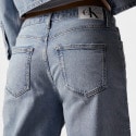 Calvin Klein Loose Straight Γυναικείο Τζιν Παντελόνι
