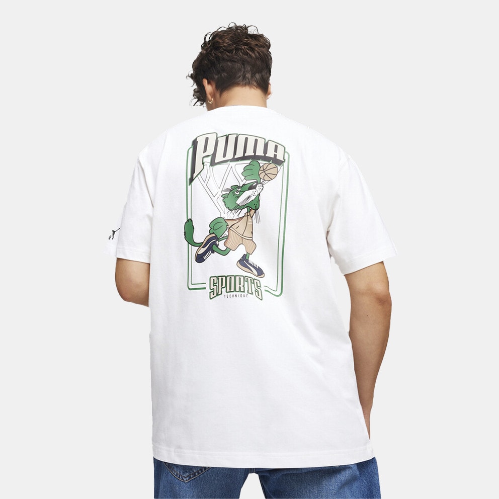 Puma Team For The Fanbase Graphic Tee