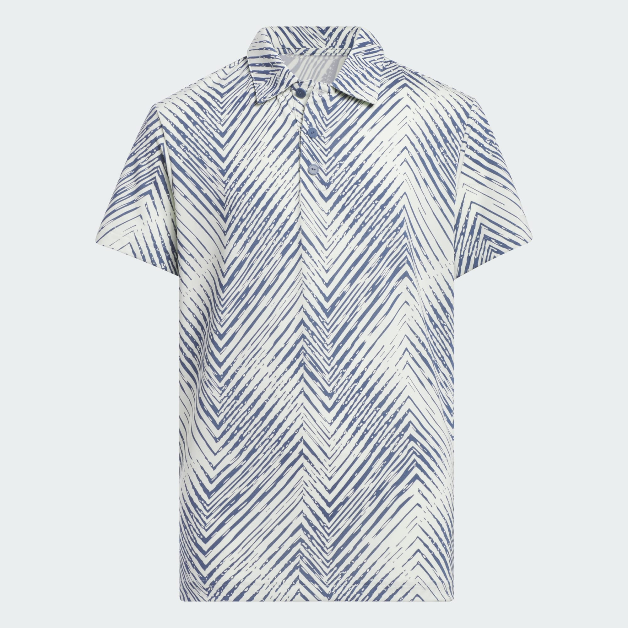 adidas adidas Herringbone Scripted Polo Shirt Kids (9000184567_76121)