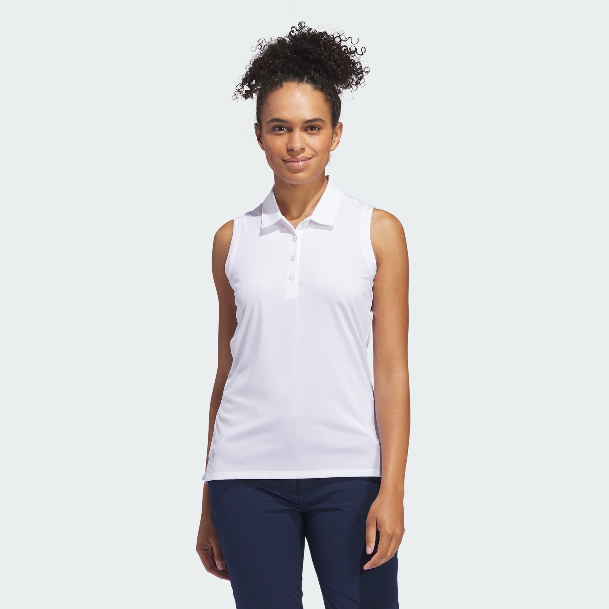  adidas Ultimate365 Solid Sleeveless Polo Shirt (9000184581_1539) 2025