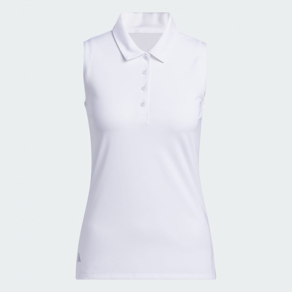 adidas Ultimate365 Solid Sleeveless Polo Shirt