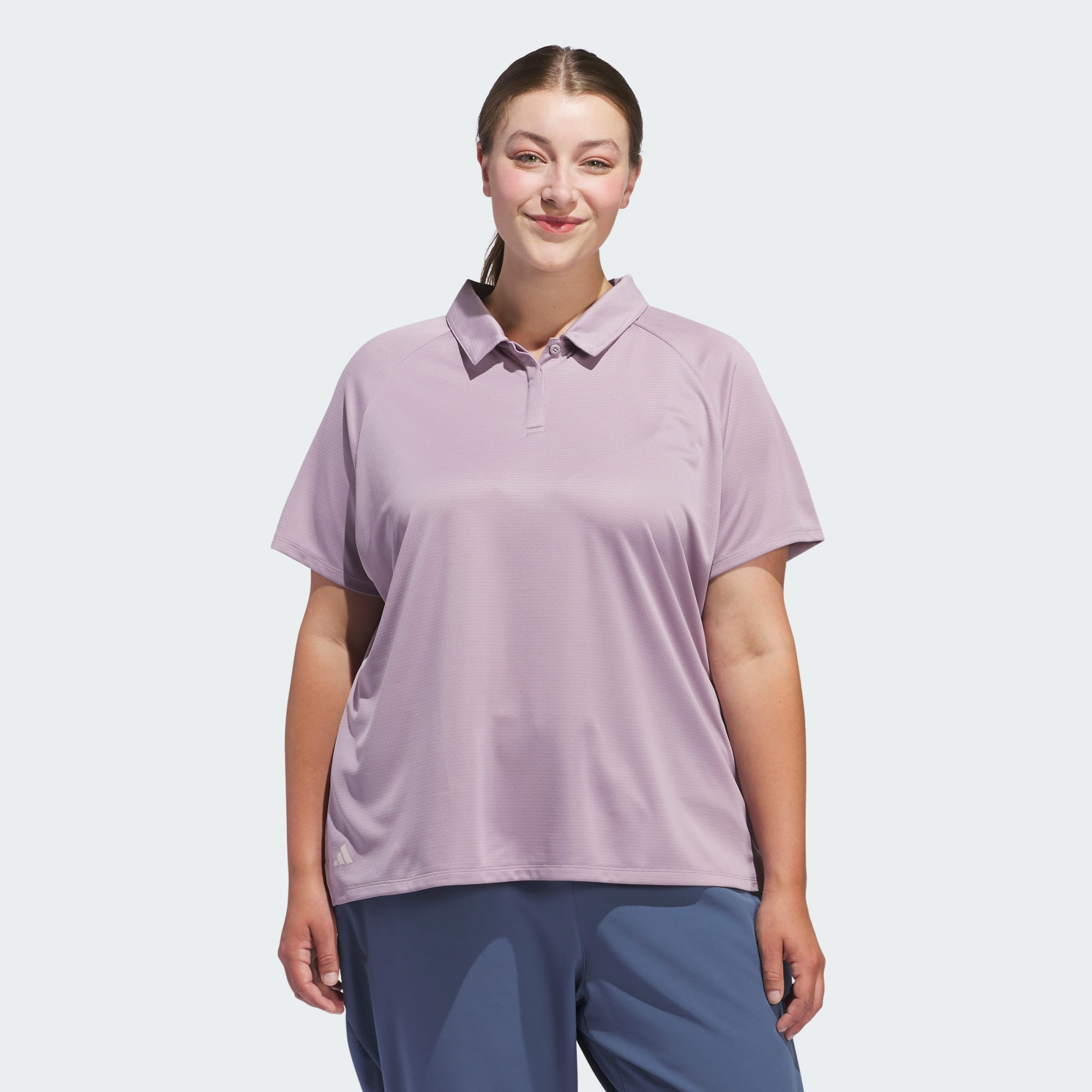 adidas adidas Women'S Ultimate365 Heat.Rdy Polo Shirt (Plus Size (9000184591_74606)
