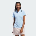 adidas Women'S Solid Performance Short Sleeve Polo Shirt