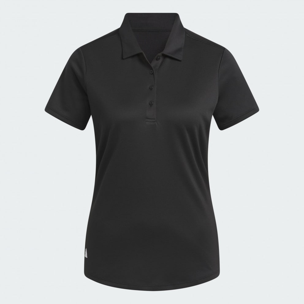 adidas Women'S Solid Performance Short Sleeve Polo Shirt