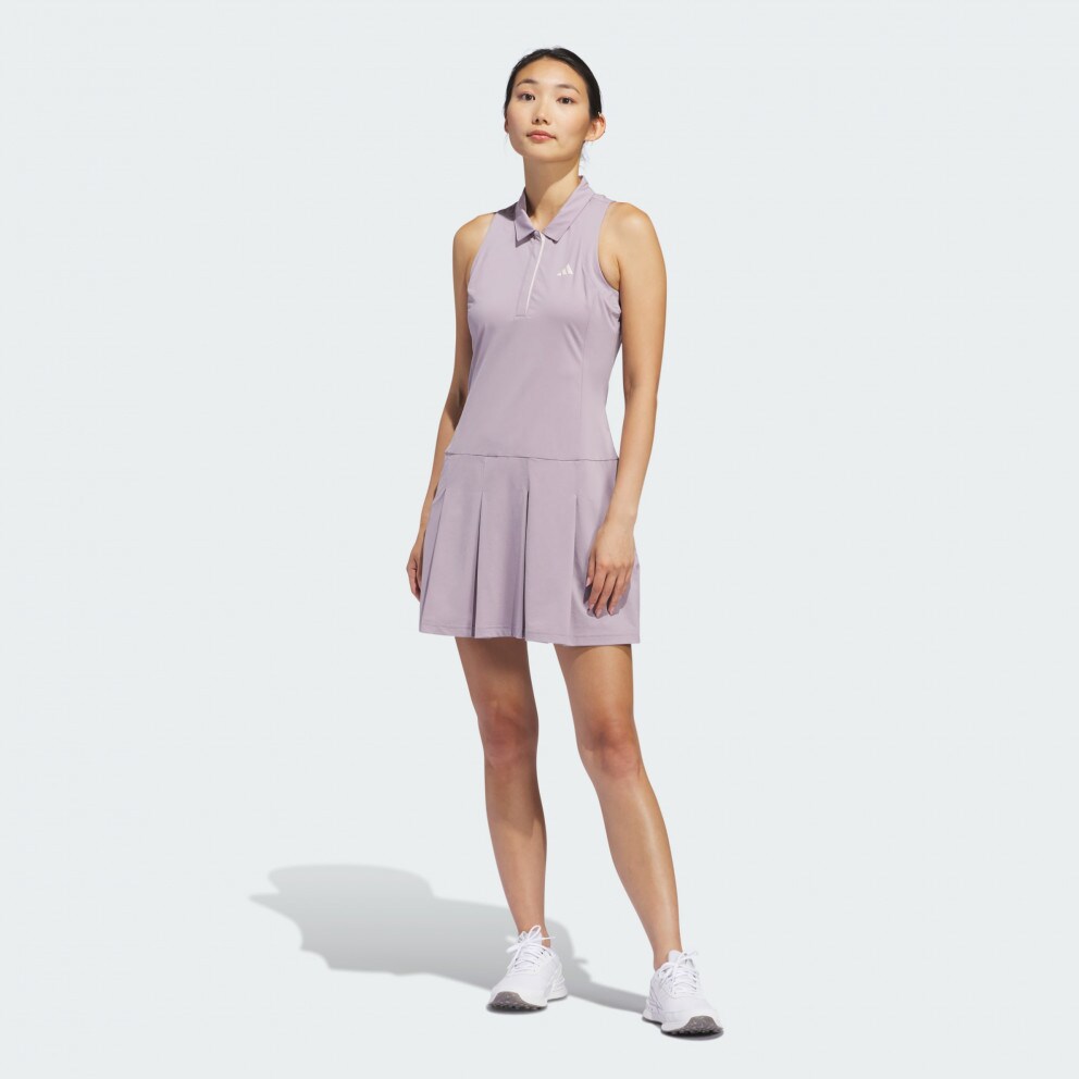 adidas Women'S Ultimate365 Tour Pleated Dress