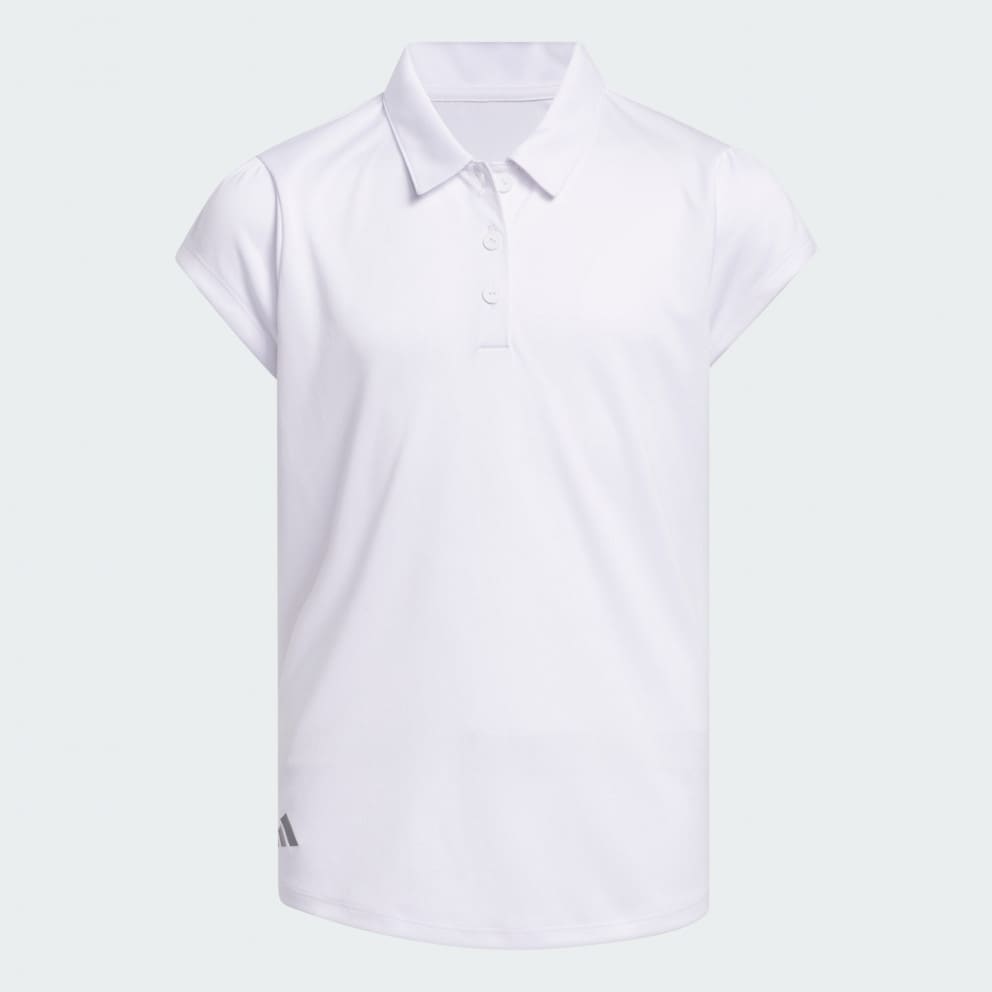 adidas Girls' Performance Polo Shirt