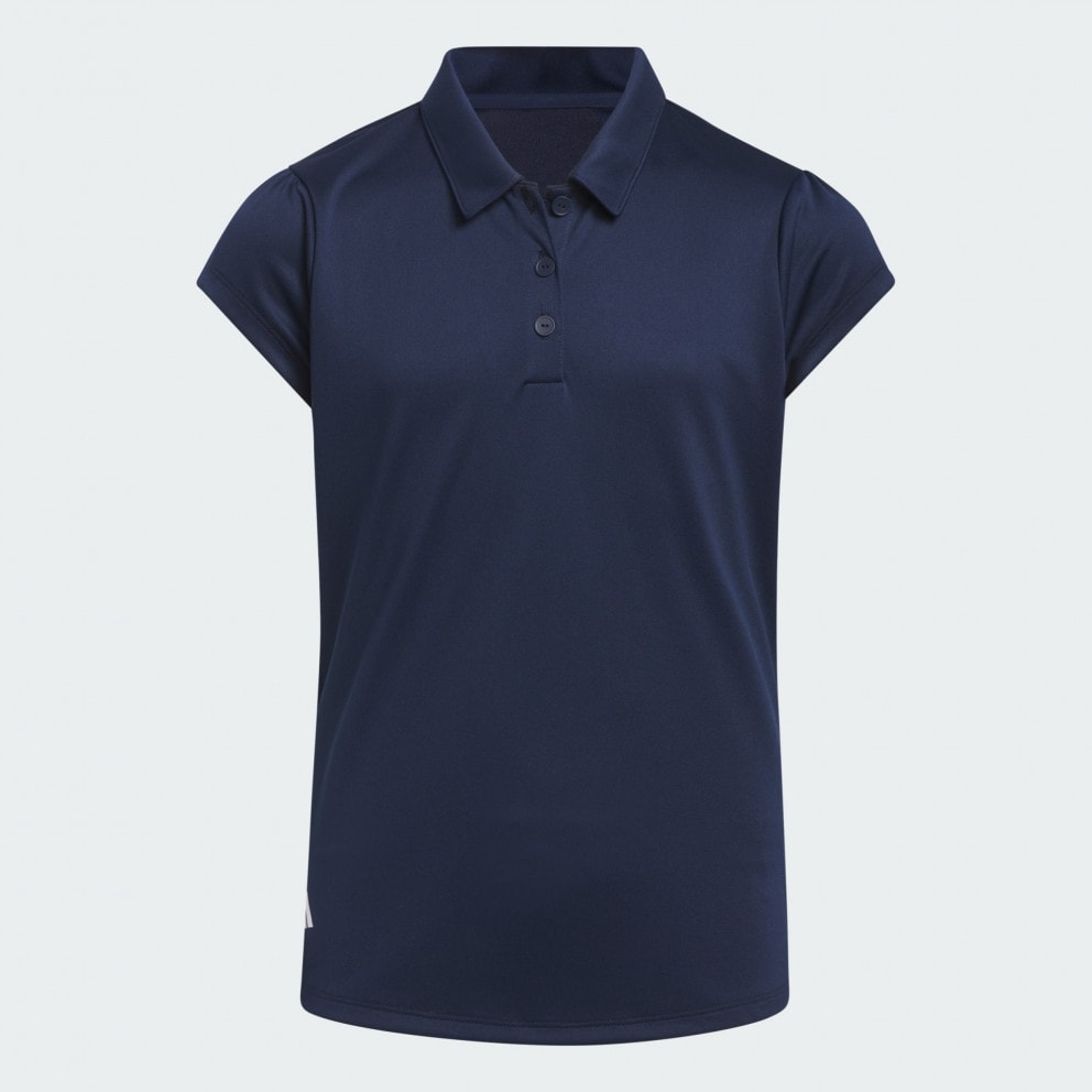 adidas Girls' Performance Polo Shirt