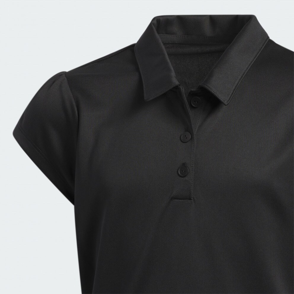 adidas Girls' Performance Polo Shirt