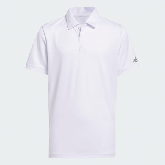 adidas Short Sleeve Polo Shirt Kids