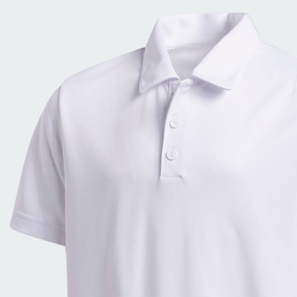 adidas Short Sleeve Polo Shirt Kids