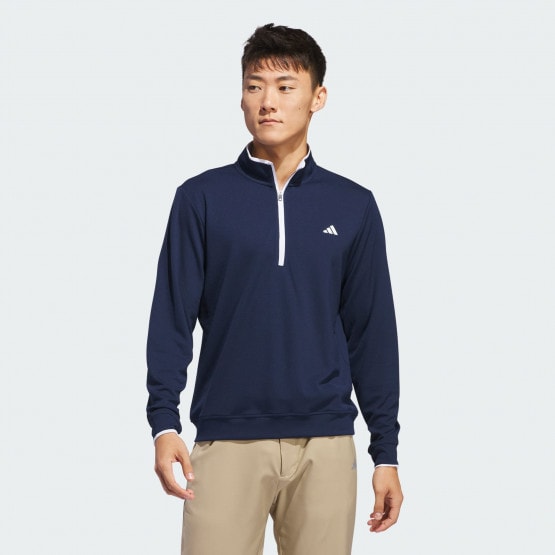 adidas lightweight half zip top