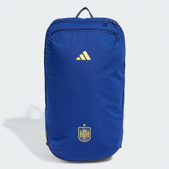 adidas Spain Football Backpack Victory Blue Legend Ink Bold Gold IP4038
