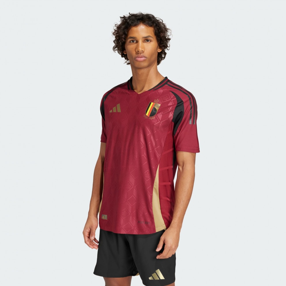 adidas Belgium 2024 Home Authentic Jersey