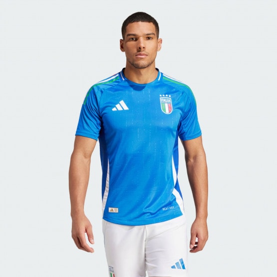 adidas Italy 2024 Home Authentic Men's Football Jersey