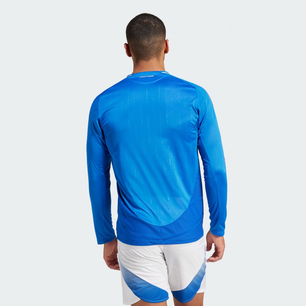 adidas Italy 2024 Home Authentic Ανδρική Ποδοσφαιρική Φανέλα
